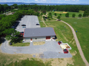 Airport Park Maintenance Building, Colchester, Vermont