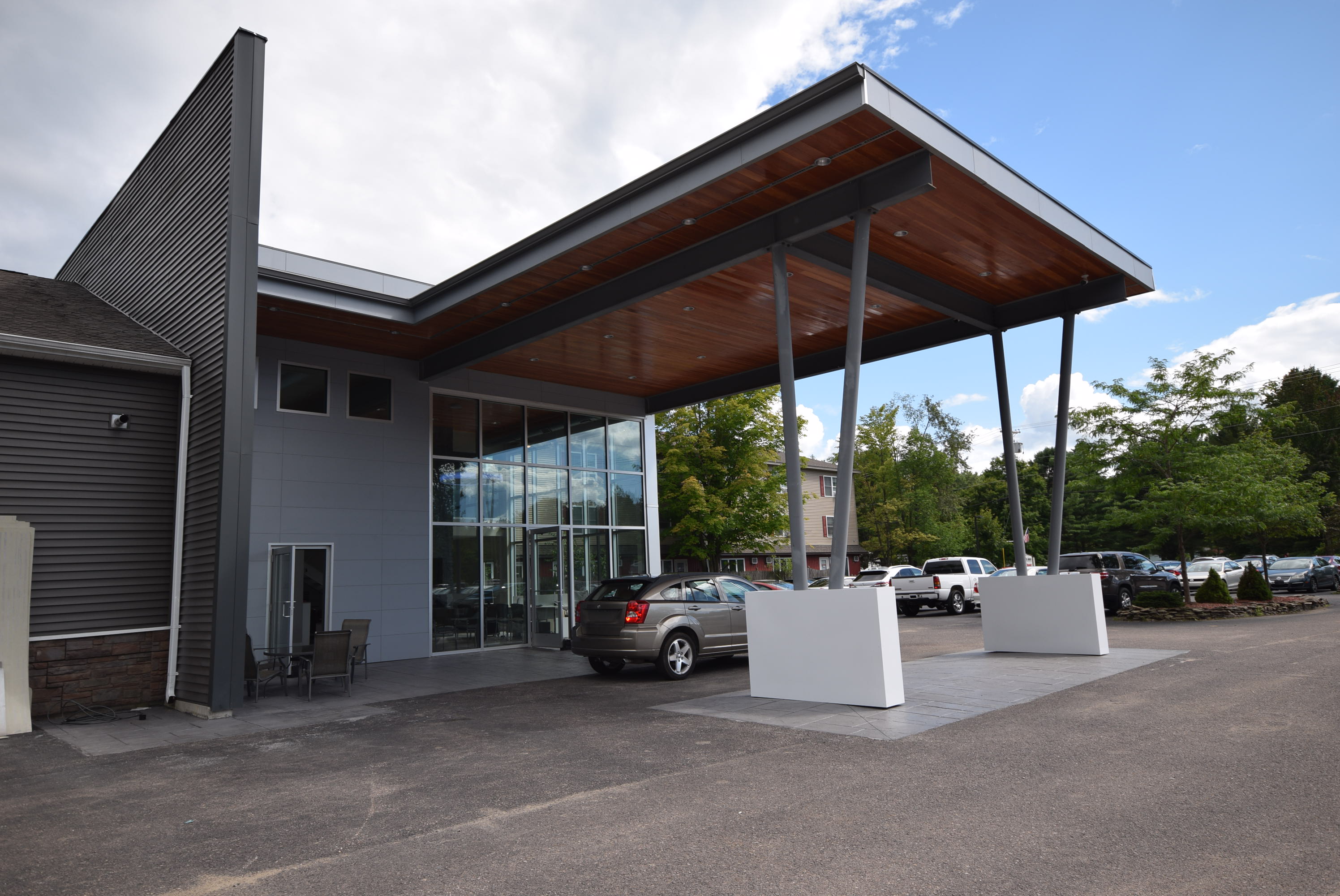 Marty's Auto Blackrock Construction