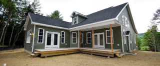 Essex Home - Vermont New Construction - Built by BlackRock Construction