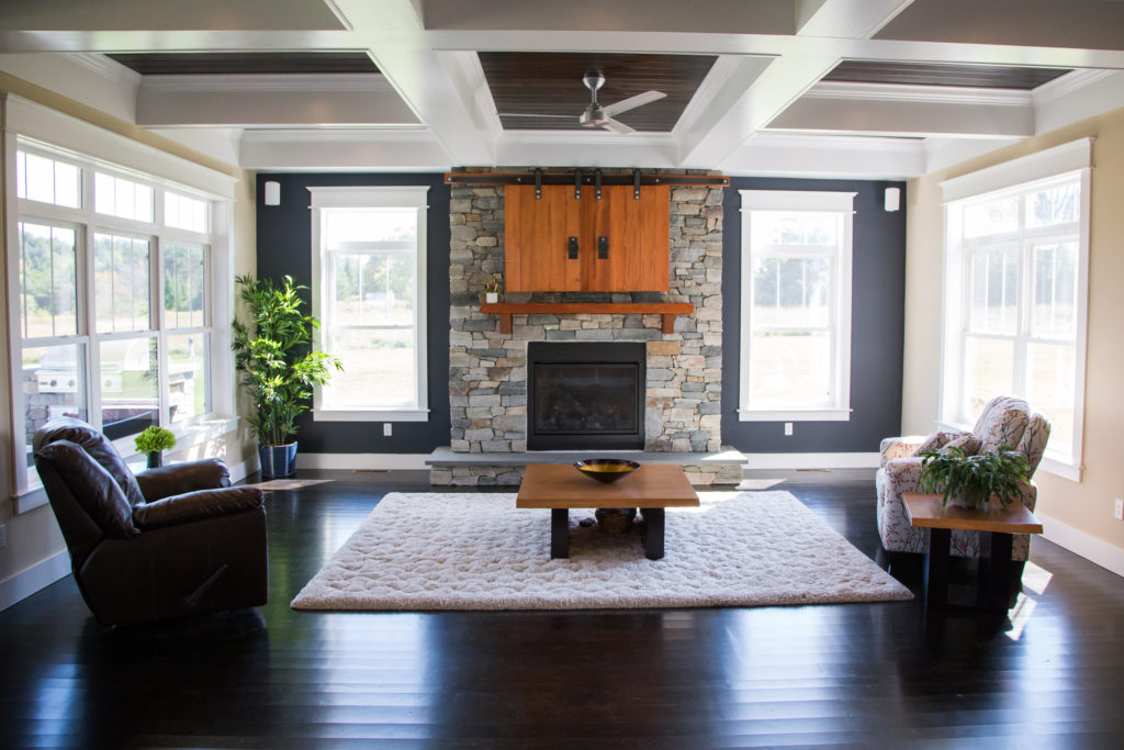 Charlotte Luxury Home in Vermont - BlackRock Construction
