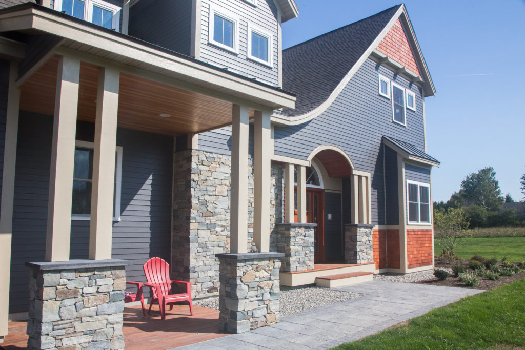 Charlotte Luxury Home in Vermont - BlackRock Construction